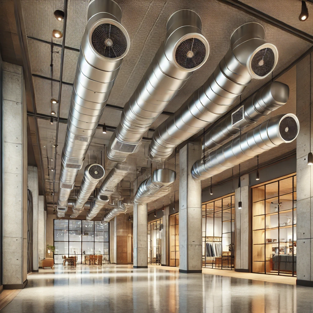 상가닥트인테리어