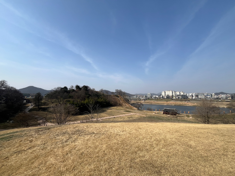 공산성 뷰