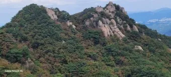 도봉산 등산코스 지도 둘레길 다락능선 코스_5