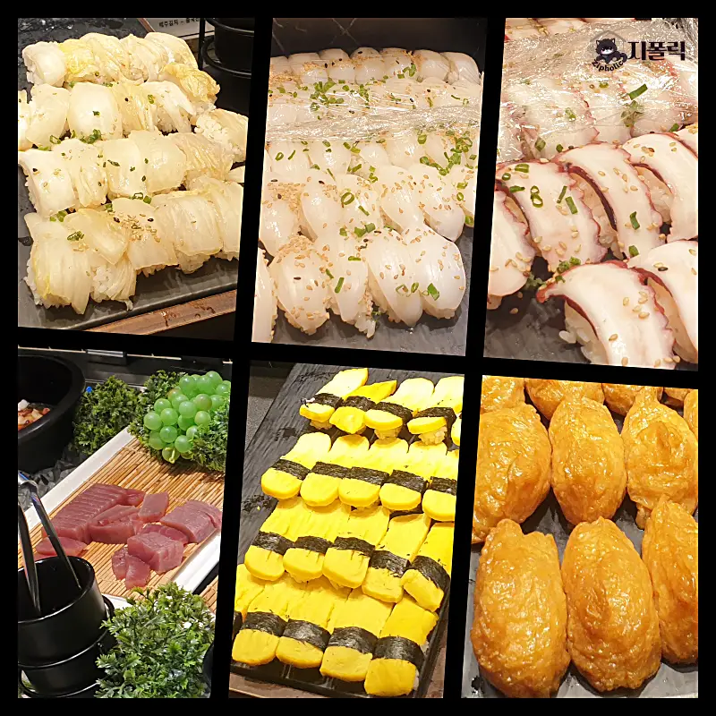 고메스퀘어-음식-초밥