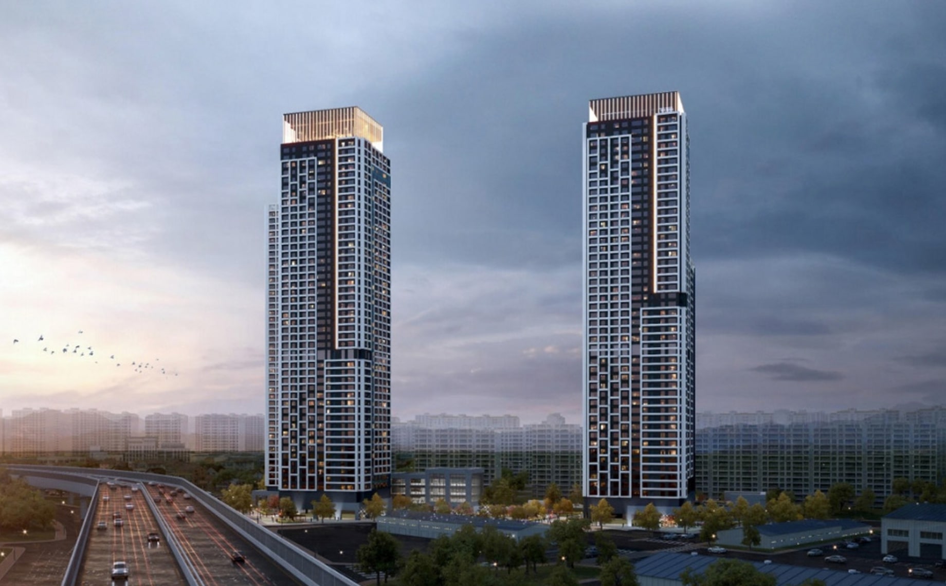 평촌 롯데캐슬 르씨엘