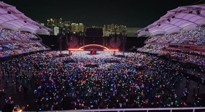 콜드플레이-내한-공연