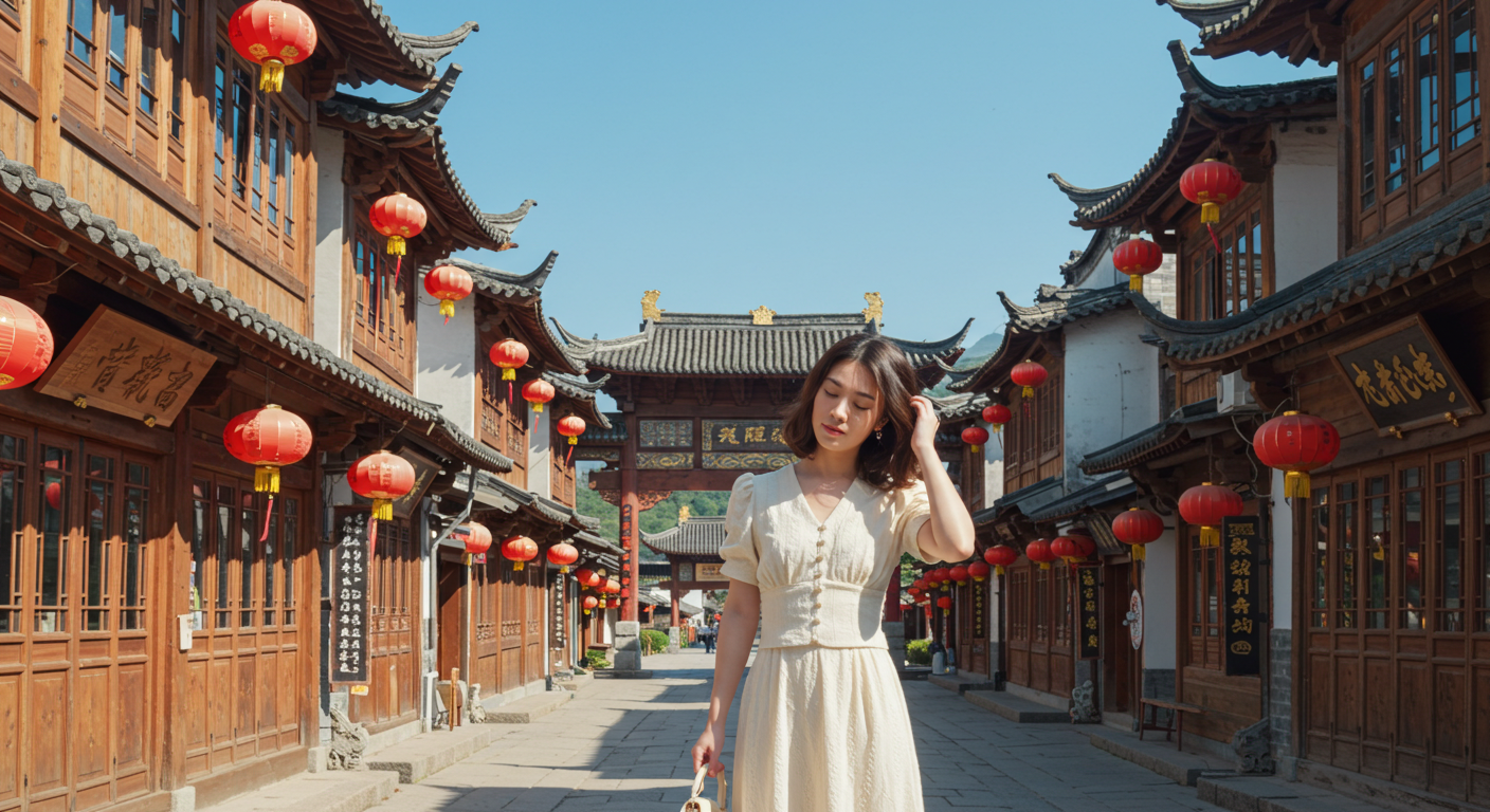 중국 리장 여행