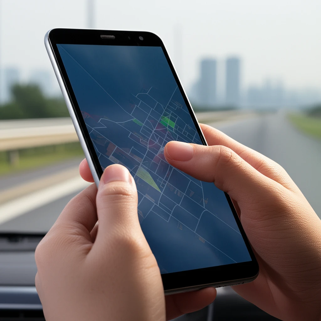 보령시 불법 주정차 문자 알림 서비스..