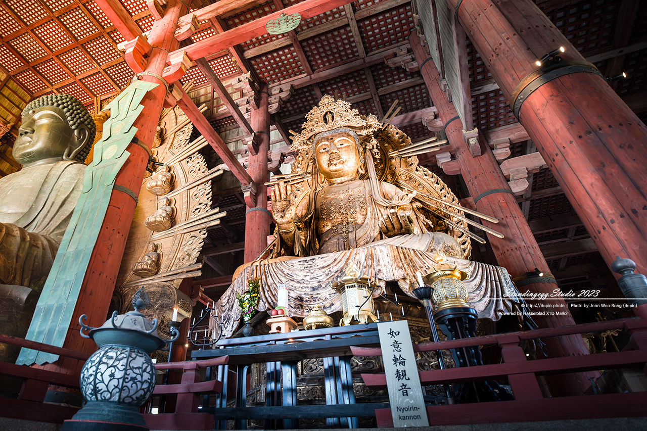 #일본 #나라 #불교 #사찰 #불상 #일본여행