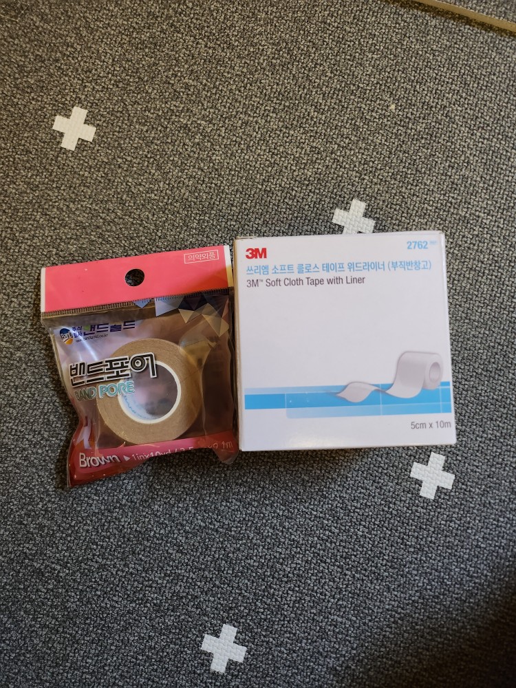 종이 테이프&amp;#44; 부직반창고