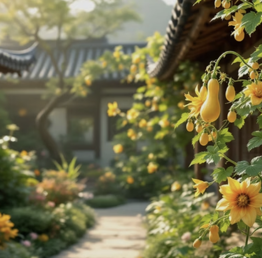 박꽃 꽃말과 상징적 의미 총정리