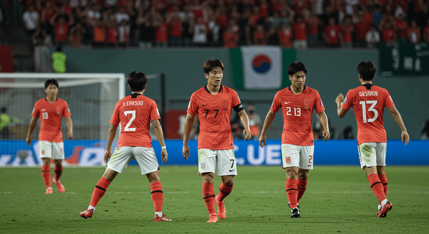 축구 한국 대 중국 축구 결과