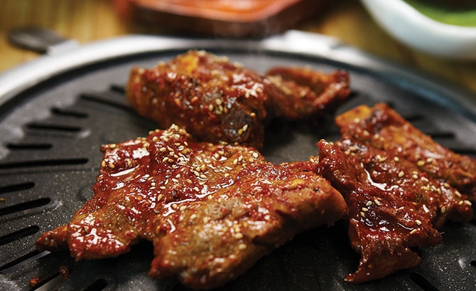 픽업 트렌드스페셜 경기도 동두천 함경도식 고추장 돼지갈비 맛집