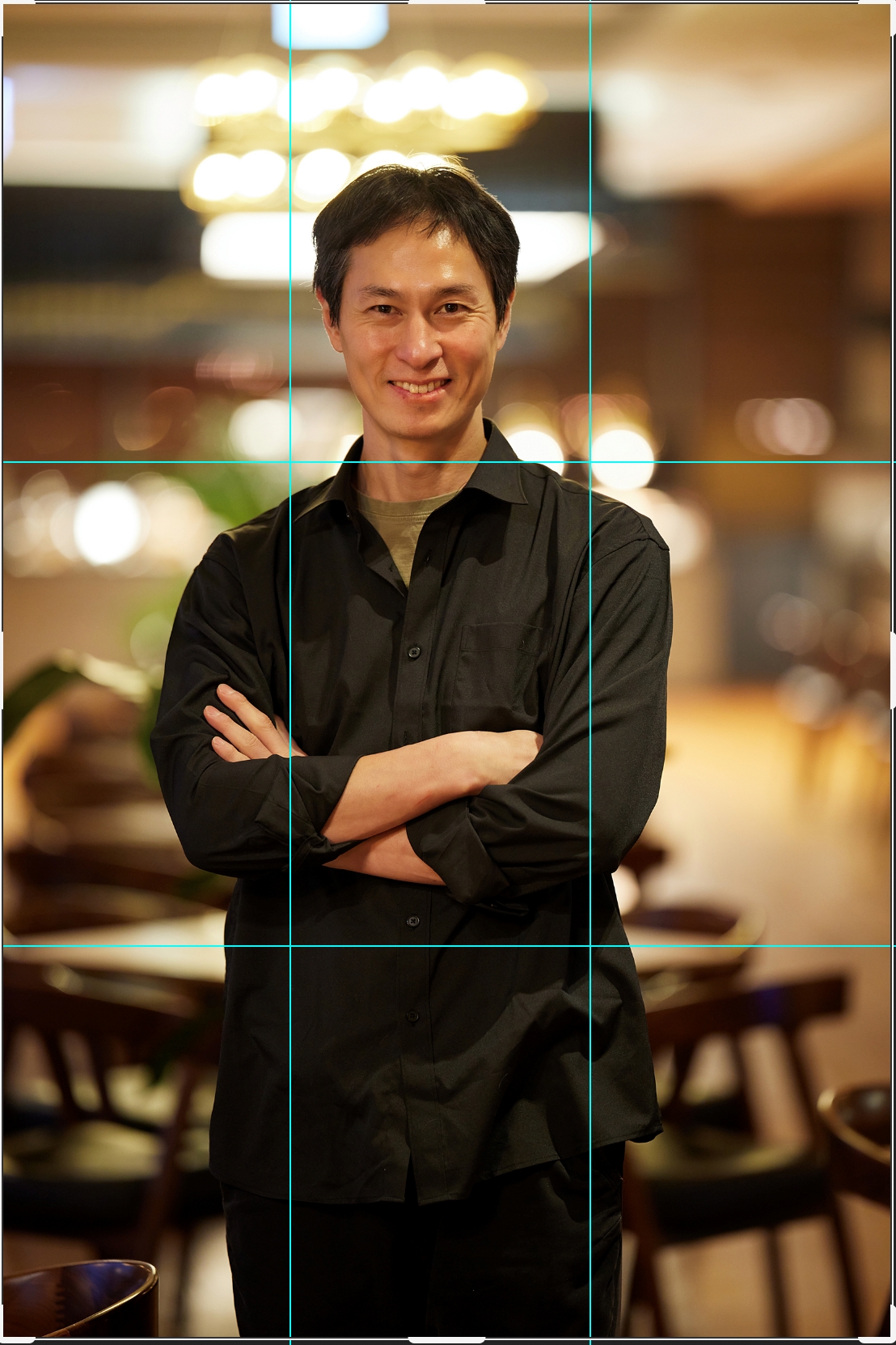 황금분할(삼분할)을 이용해서 촬영하기