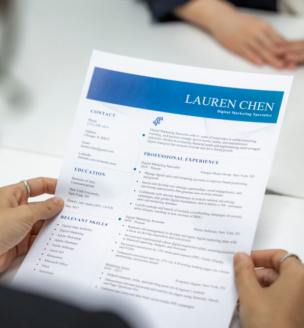 알바천국 이력서 다운로드 방법