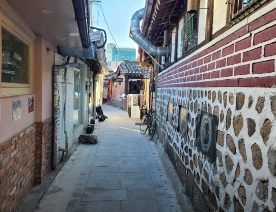 익선동 한옥거리