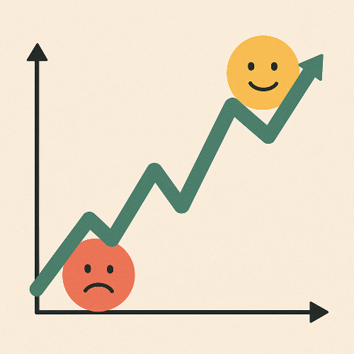 주식이 오르고 내리는 이유