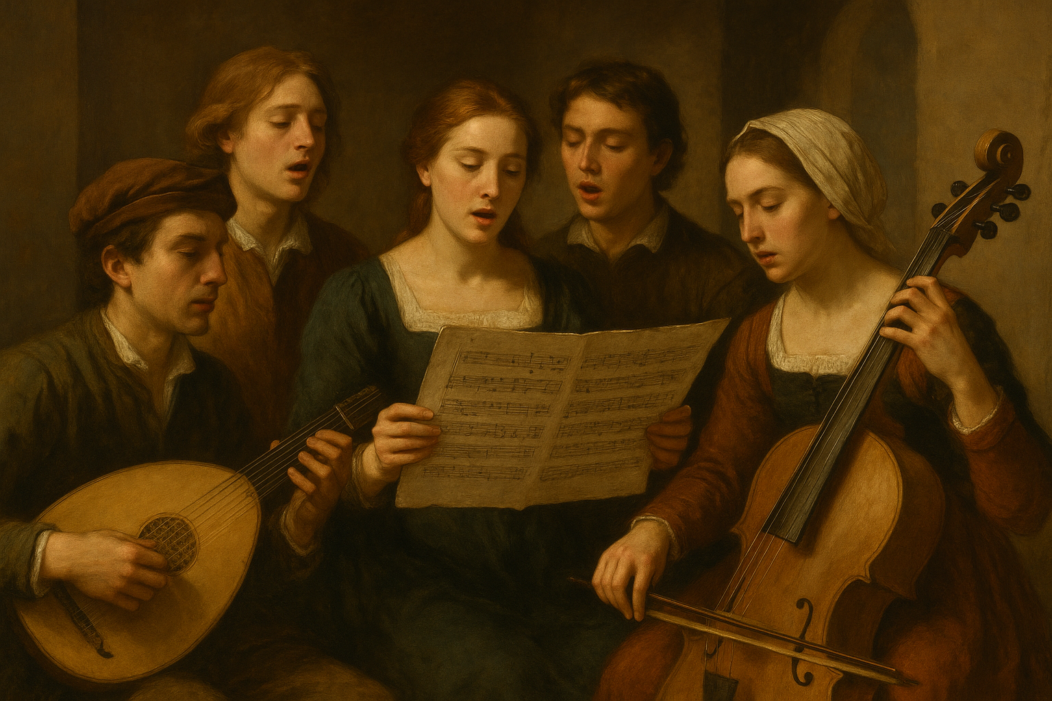 마드리갈의 역사와 감상 – 르네상스의 시와 음악이 만난 순간