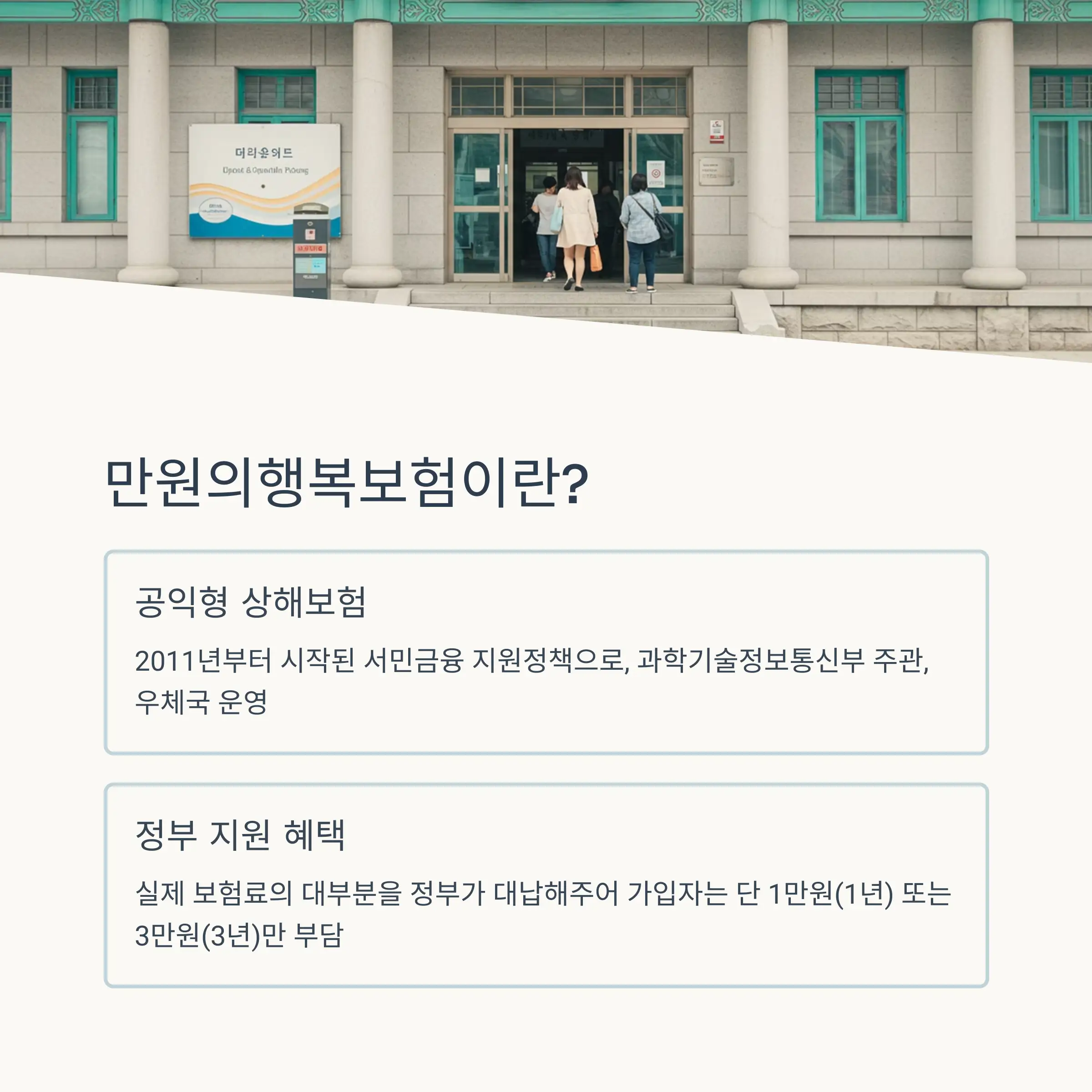 💰 만원의행복보험이란?