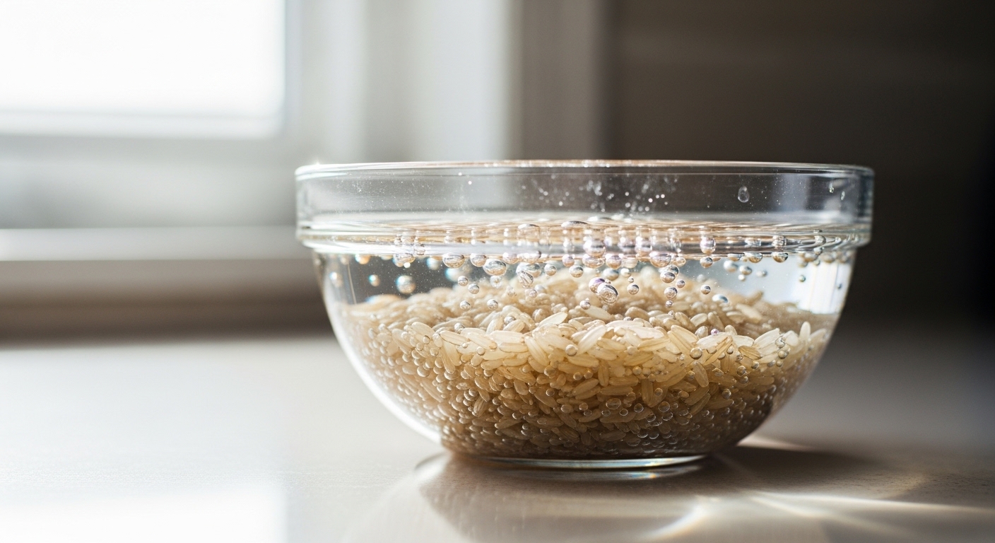 현미밥불리는시간