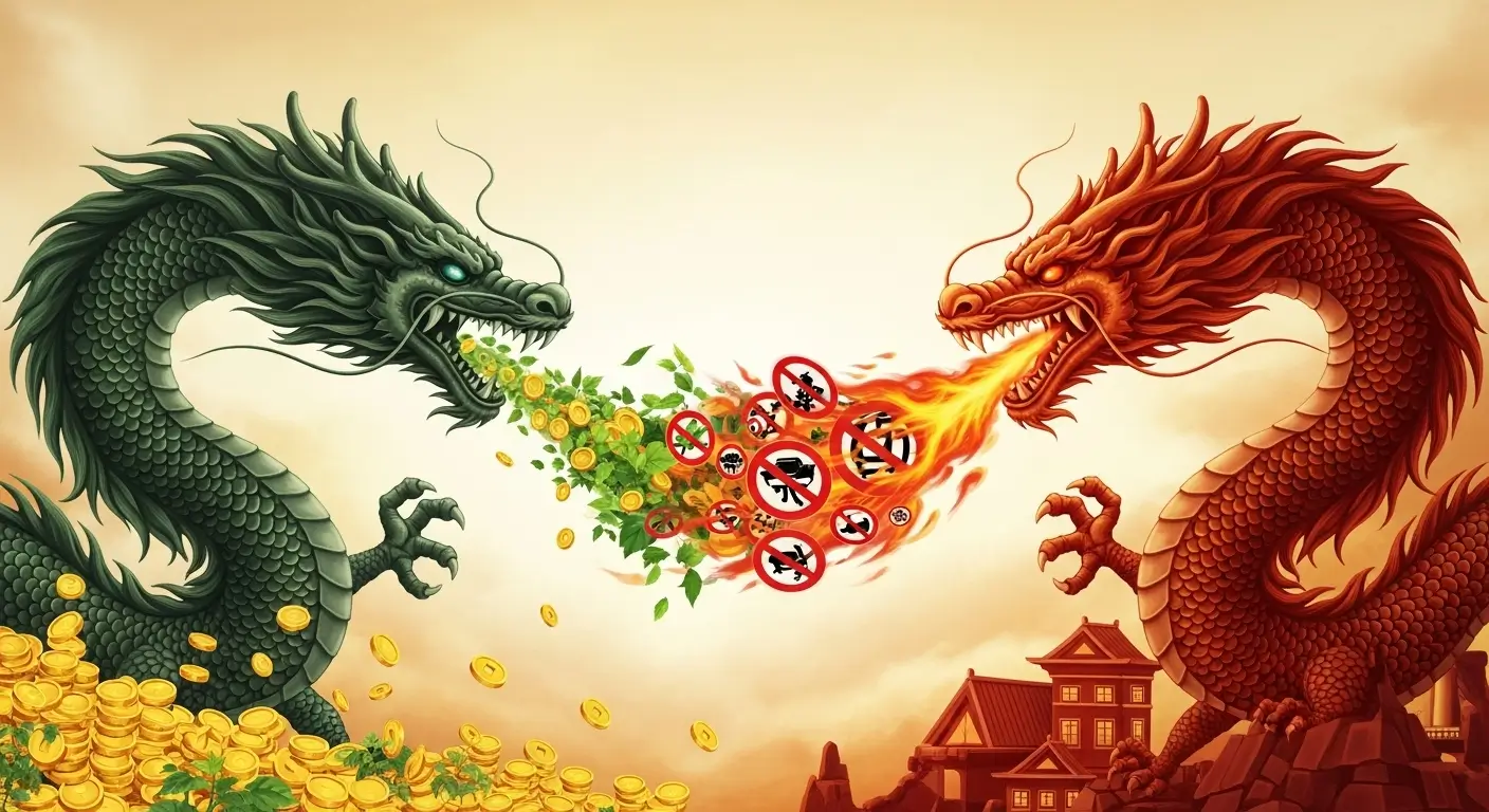 엄청난 성장 잠재력과 예측 불가능한 정치적 리스크를 동시에 가진 중국 시장