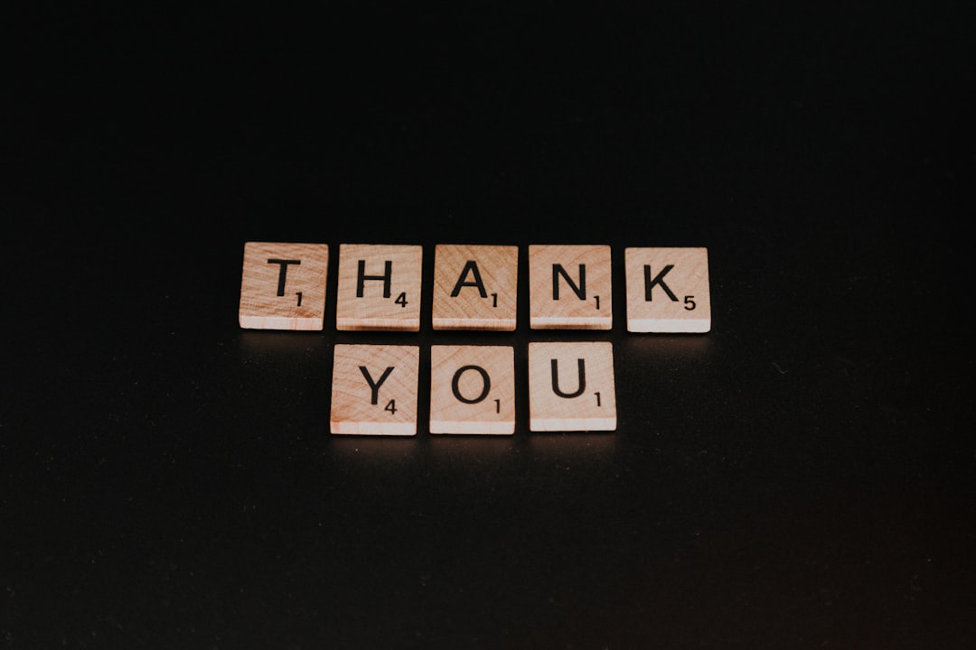 Appreciation