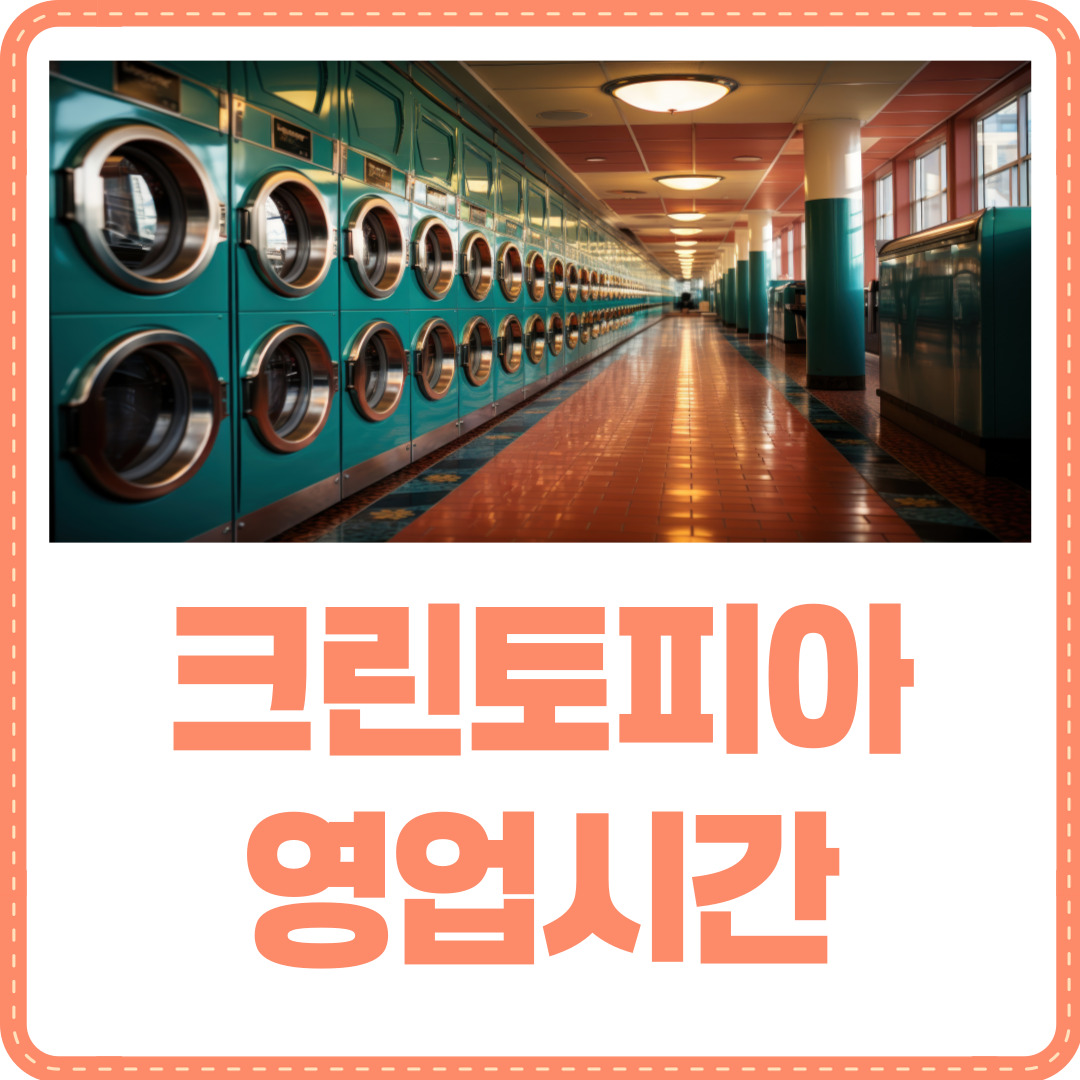 크린토피아 영업시간