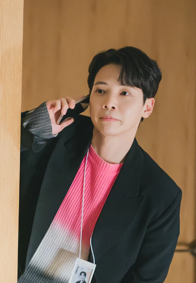 이광희 역의 고건한