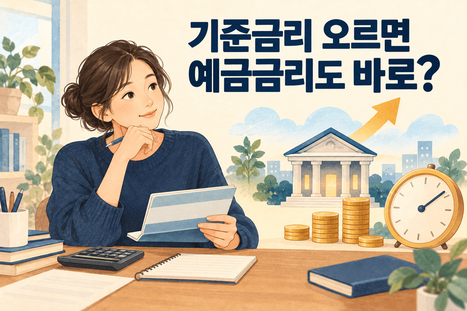 기준금리와 예금금리