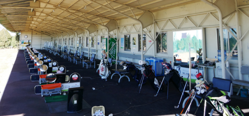 가야 cc 골프 연습장