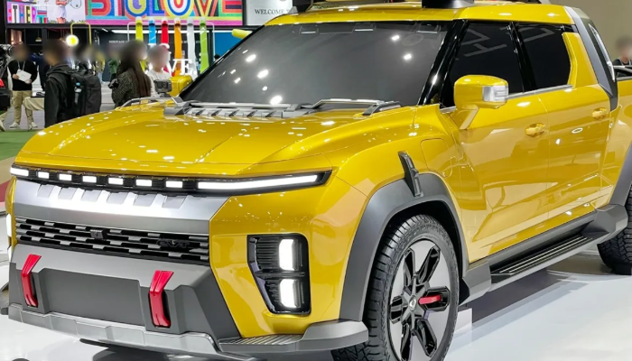 KGM F100 가격 제원 출시일 2025