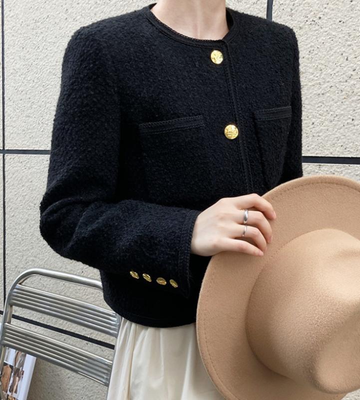 작은아씨들 추자현 김고은 자켓 블랙 트위드 자켓