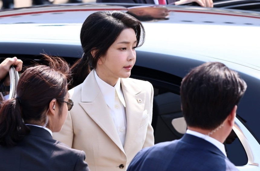 김건희 꾀병 관련사진