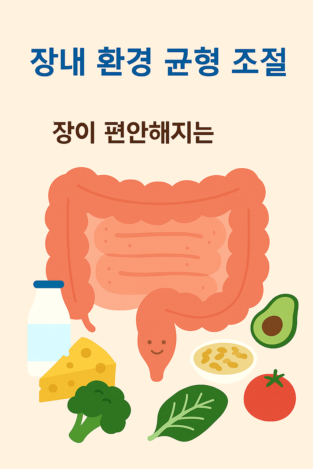 장내 환경 균형 조절