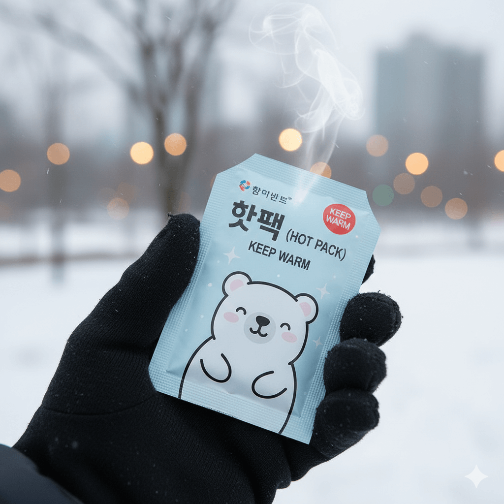 12월 31일 날씨 대비 용품, 핫팩
