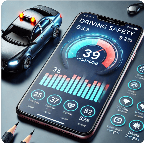 티맵 안전운전 점수 관리하기 2