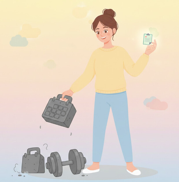 Lower your diet goals and start right away.