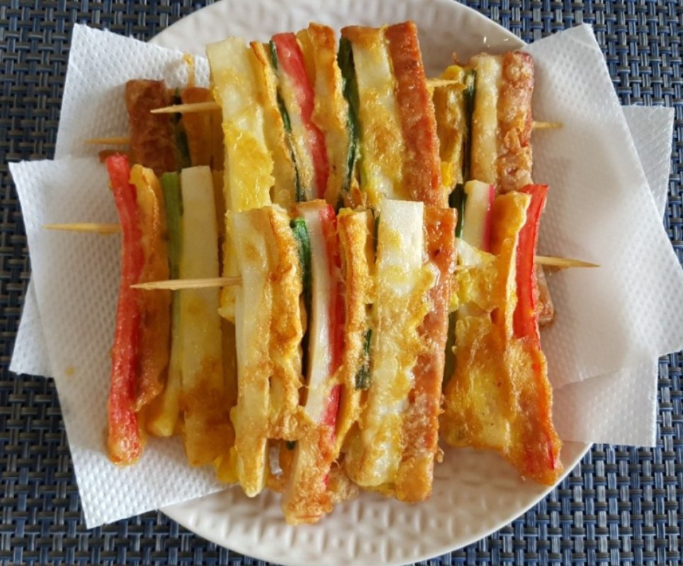 꼬치전 만드는법