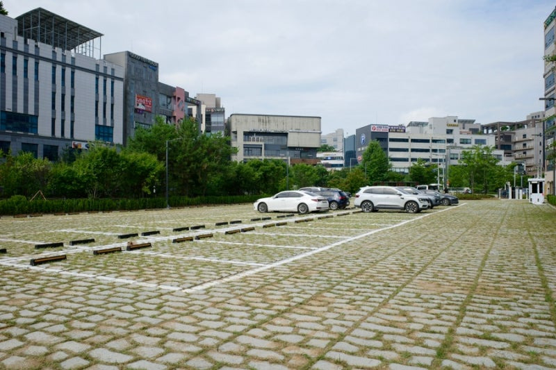 행신역 KTX 주차장