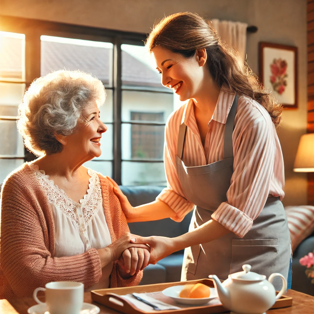 노인 돌봄서비스