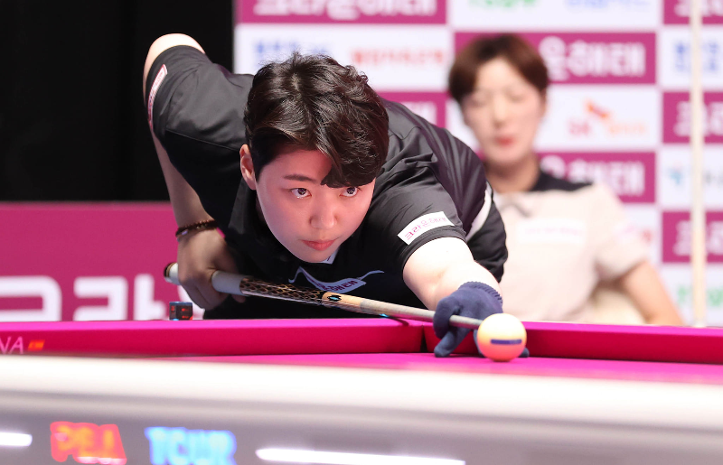 LPBA투어 백민주 당구선수