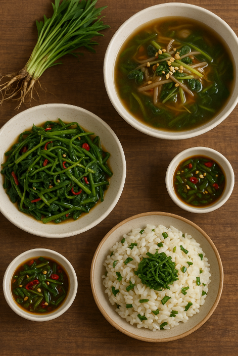 달래 한 단으로 밥상 위 봄 완성하기