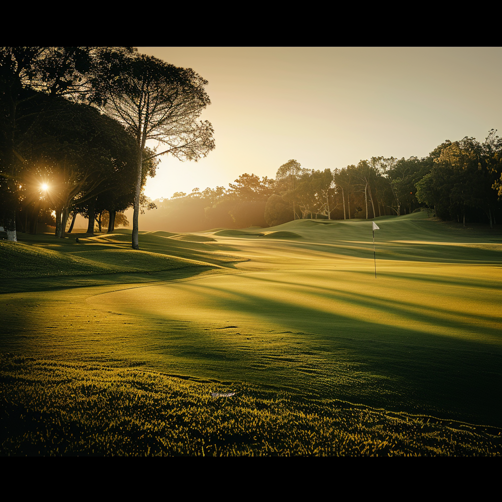 라비에벨CC 듄스코스 골프장 전경