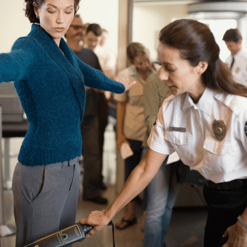 대한항공 실탄 발견