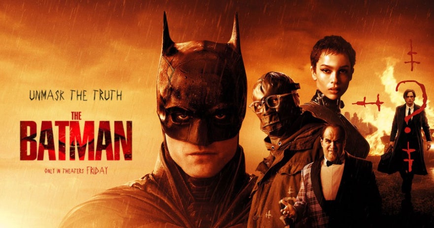 영화 더 배트맨 포스터 사진