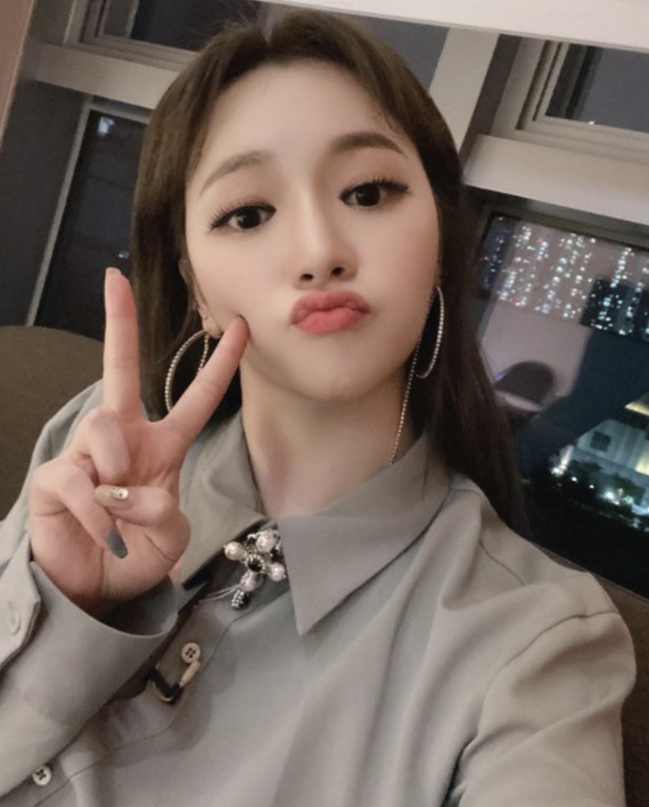 이소정 셀카