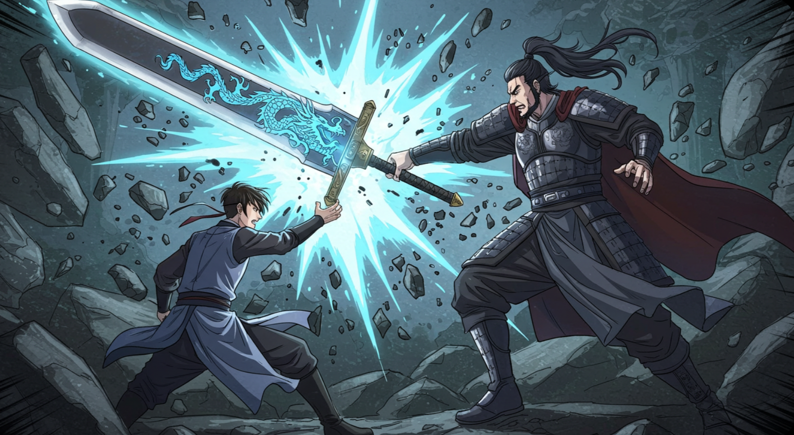 열혈강호 707화 스포 예측, 한비광 '광룡' 각성으로 묵령을 뛰어넘을까?