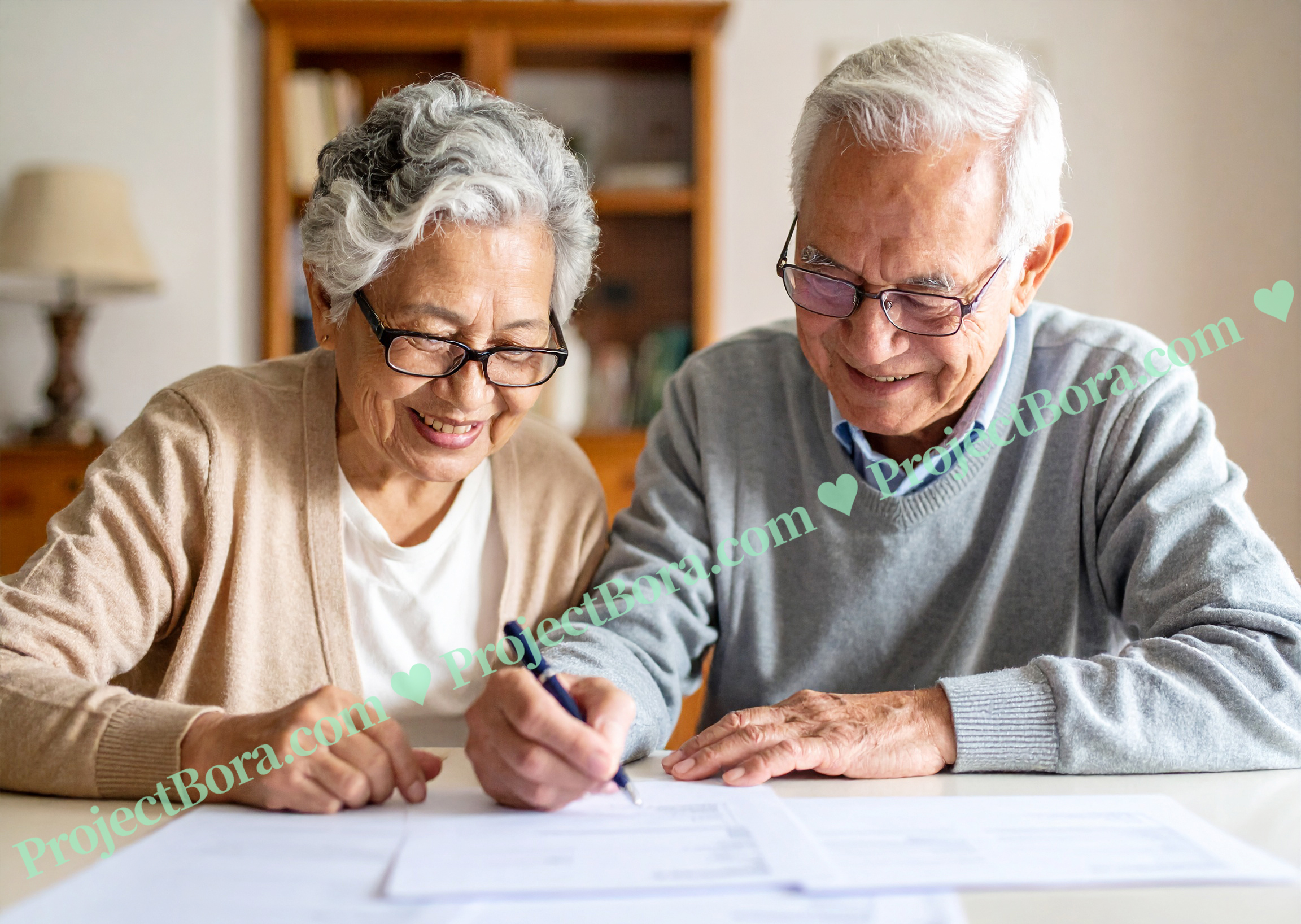 기초연금, 신청방법