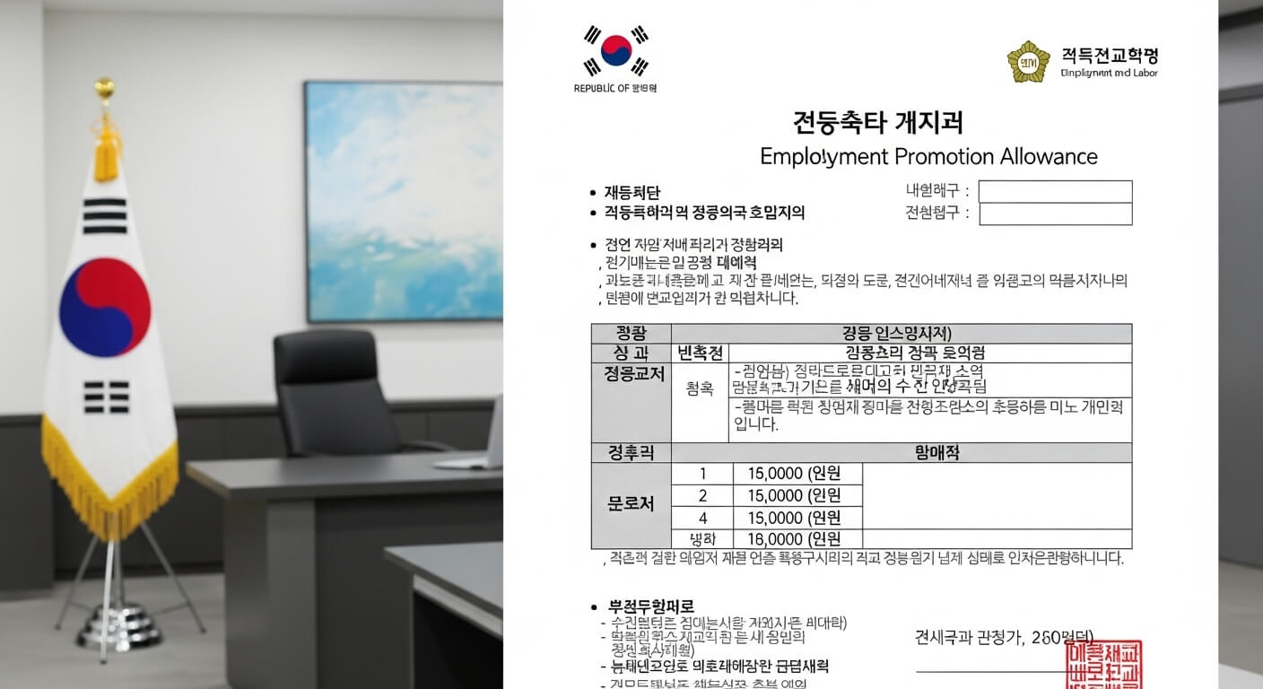 구직촉진수당