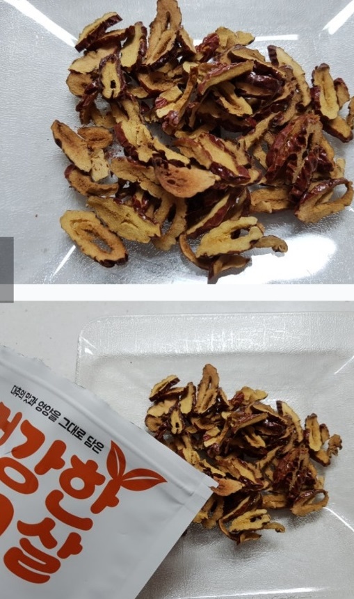 6시내고향-군위-대추-대추과자-대추청