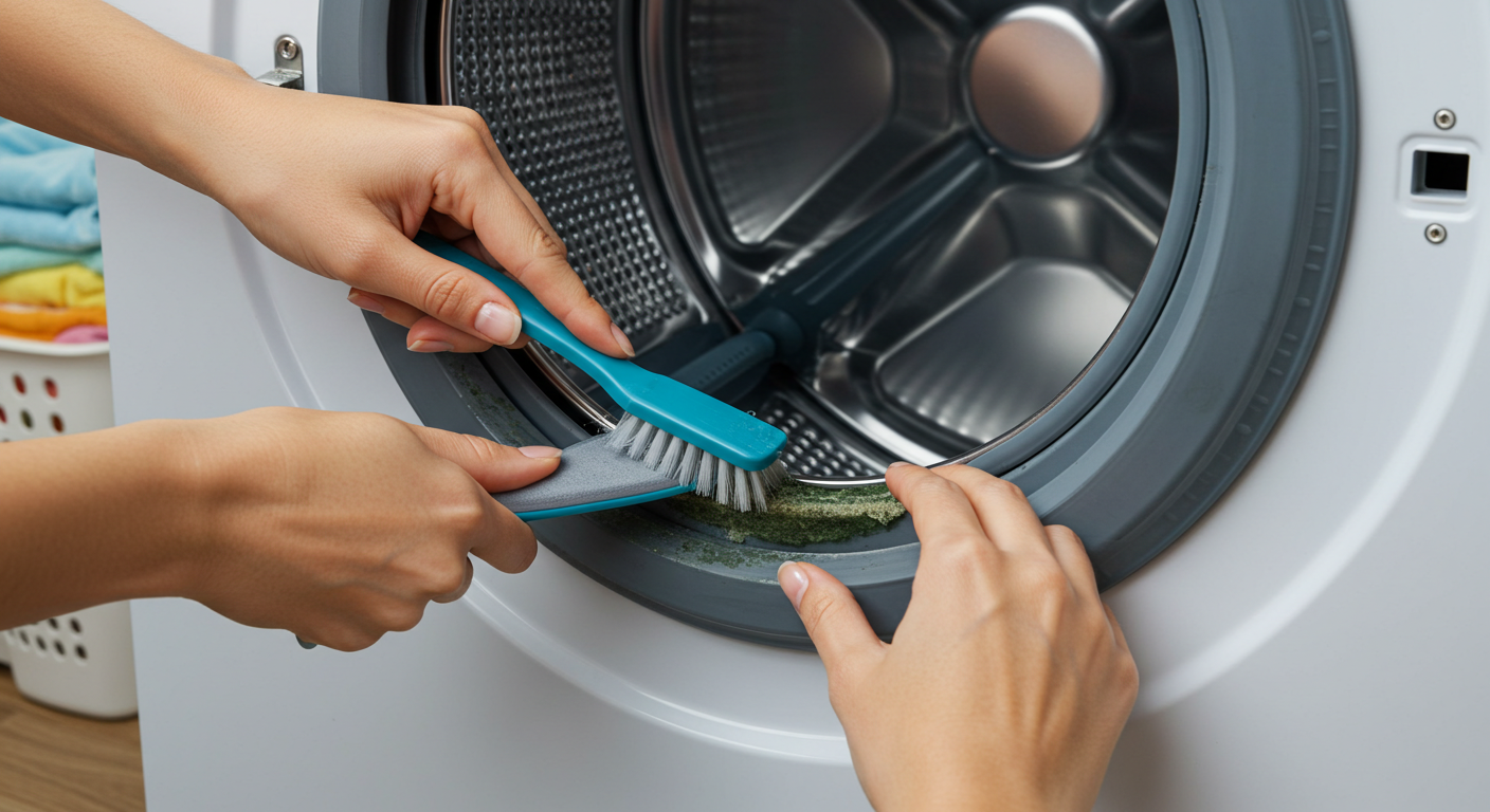 세탁기 냄새 방지, 평소 습관이 가장 중요합니다