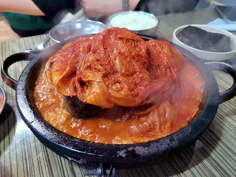 신계숙의 맛터싸이클 다이어리 고등어 삼합 고갈비, 매콤한 김치고등어찜 맛집 추천