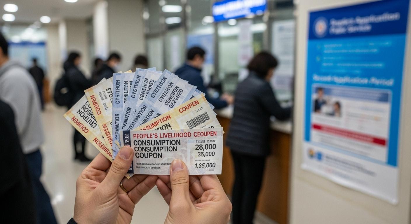 민생회복 소비쿠폰 2차 신청기간