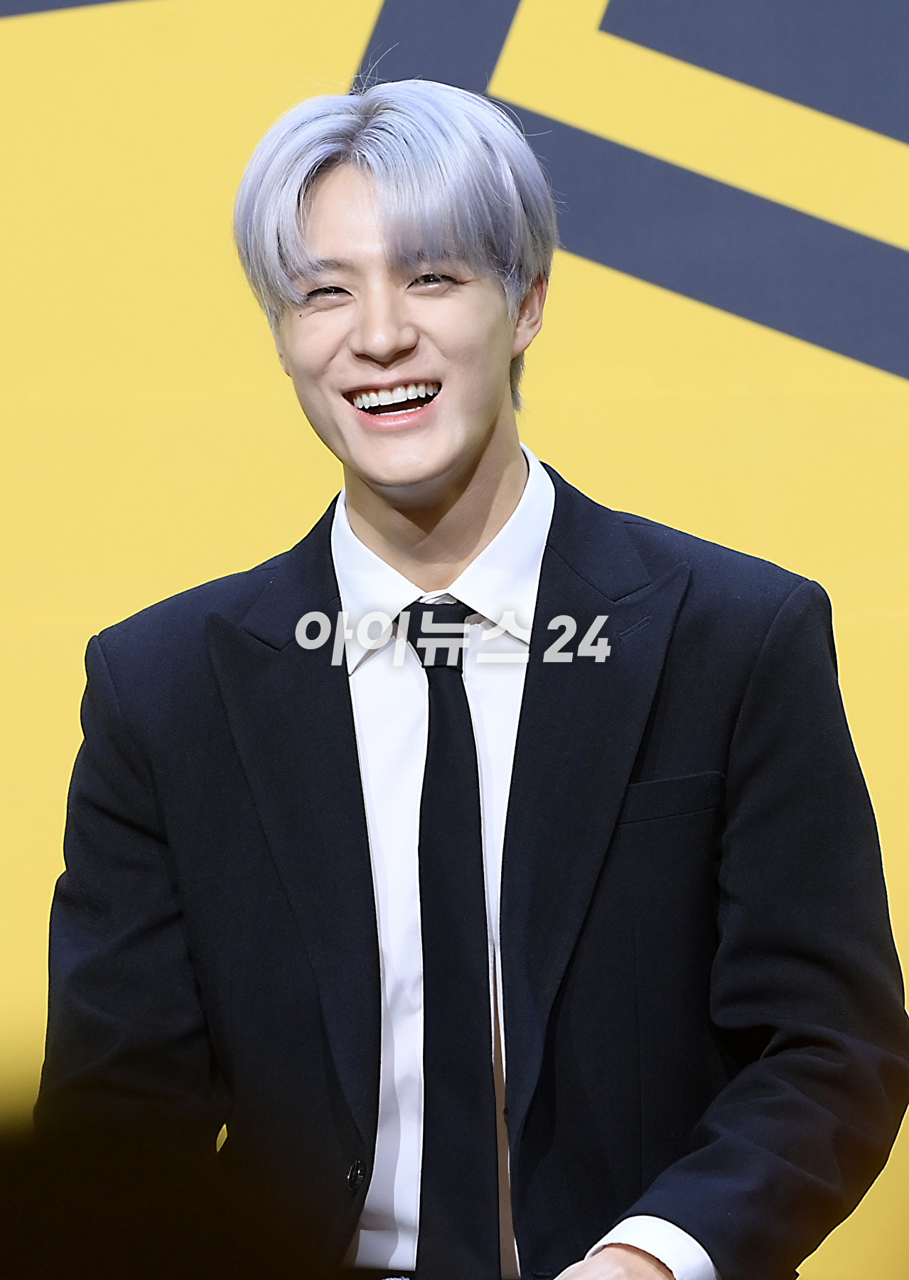 그룹 엔시티 드림(NCT DREAM) 제노가 17일 오후 서울 송파구 잠실 롯데호텔에서 열린 정규 3집 아이에스티제이(ISTJ) 기자회견에 참석하고 있다. [사진=정소희 기자]